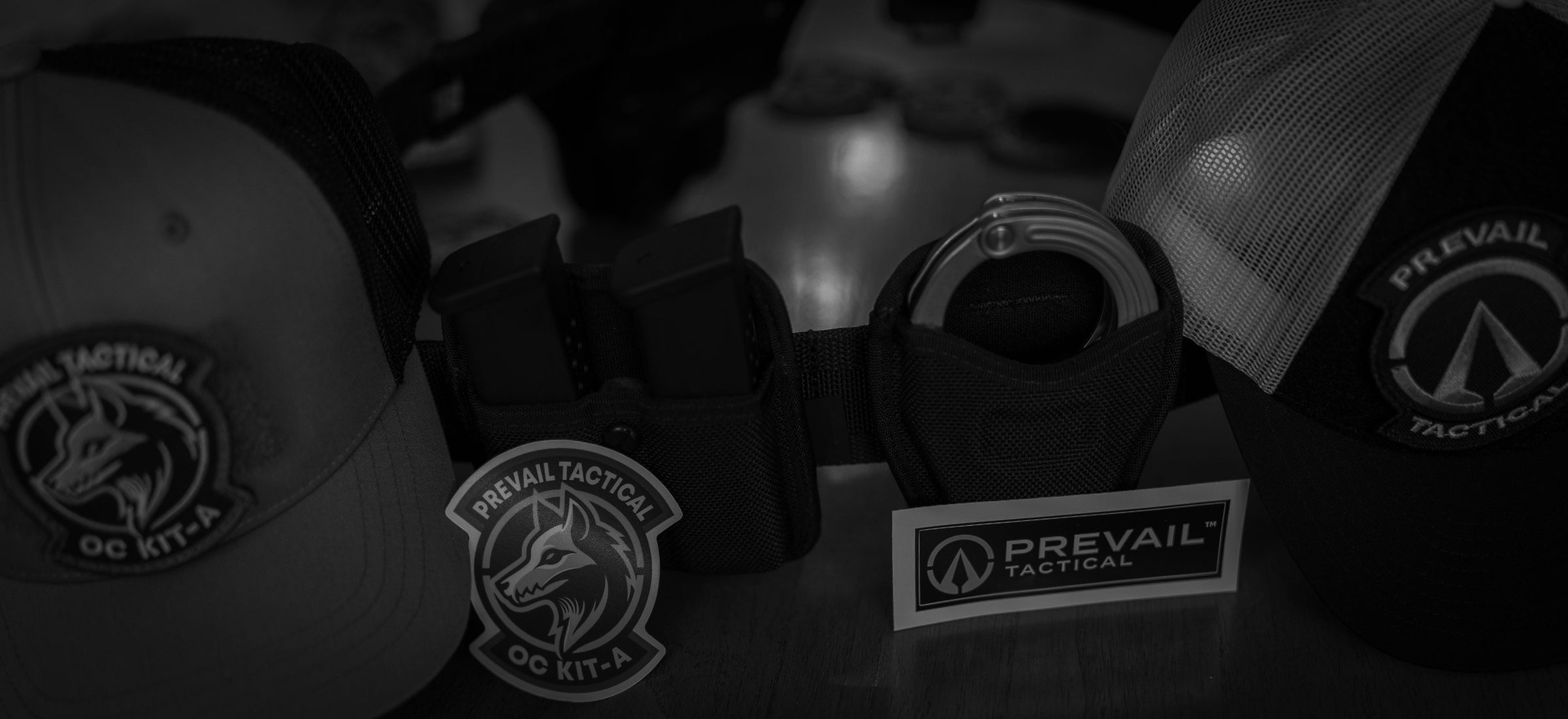 Prevail Tactical Merch