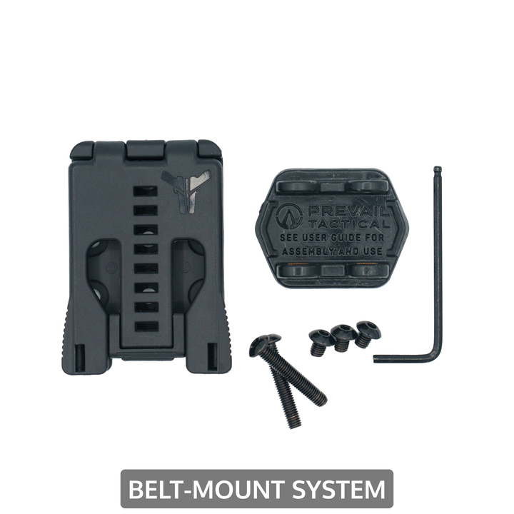 OC Kit-A belt mount OC spray holster system with Tek-Lok hardware