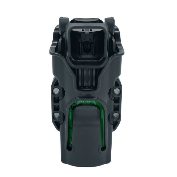 OC Kit-A black Spray Guard for OC spray canister control