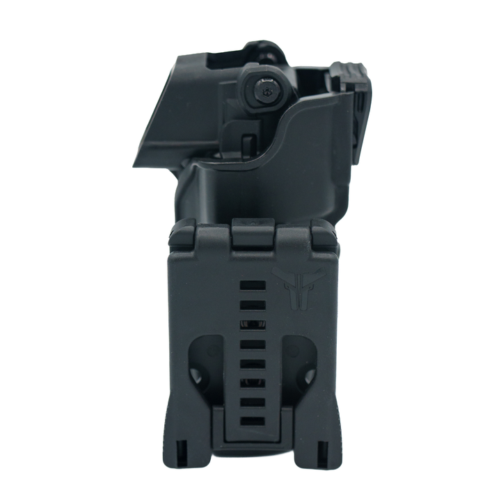 OC Kit-A Full Retention Holster side profile for OC spray canisters