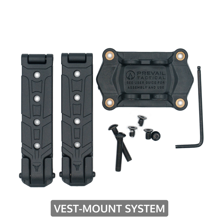 OC Kit-A MOLLE vest OC spray holder system with mounting hardware