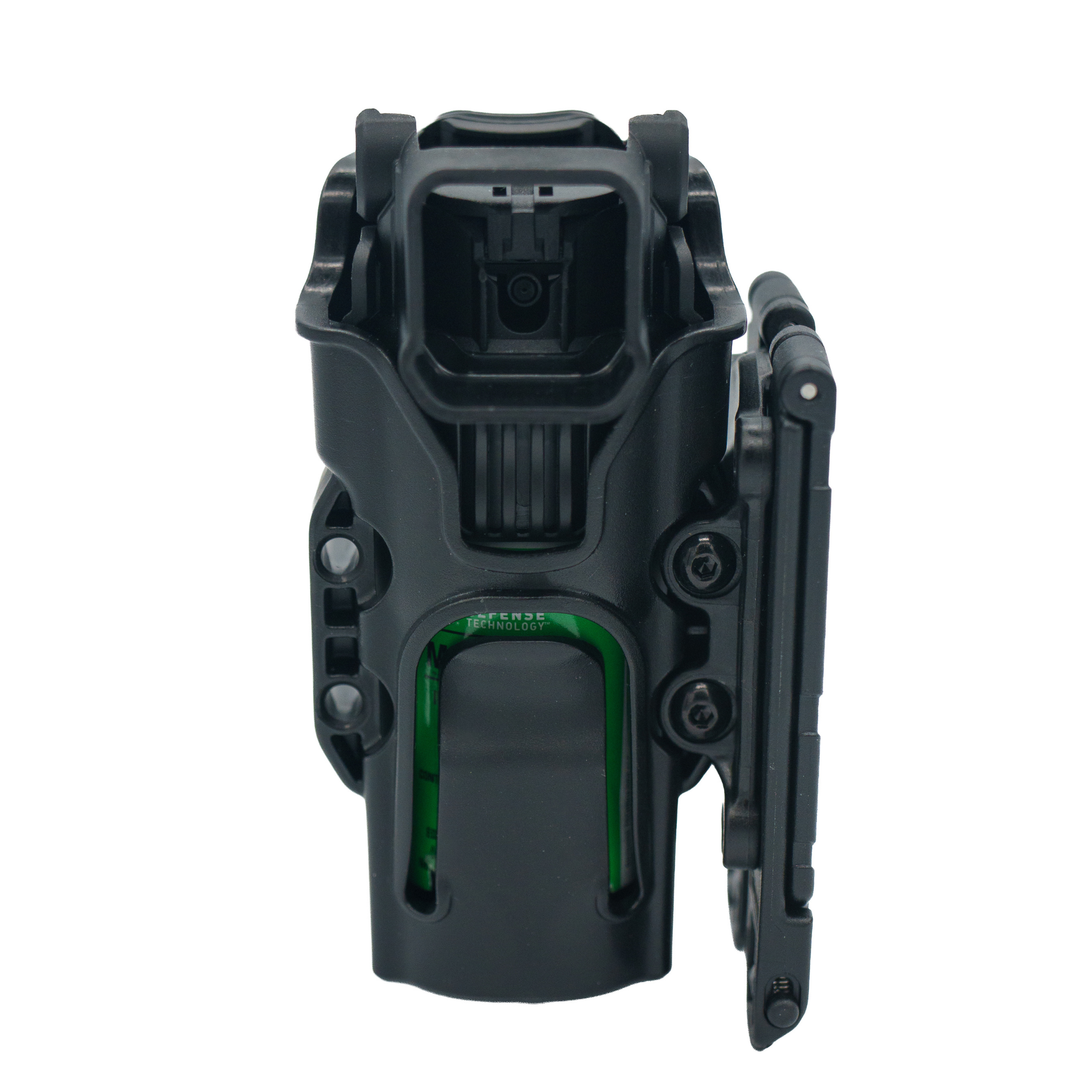 OC Kit-A OC spray holder with vest mounting attachment