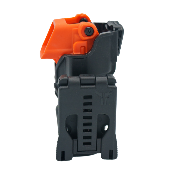 OC Kit-A orange OC spray holster side profile
