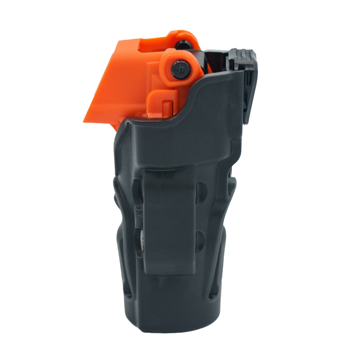 OC Kit-A orange pepper spray holder side view
