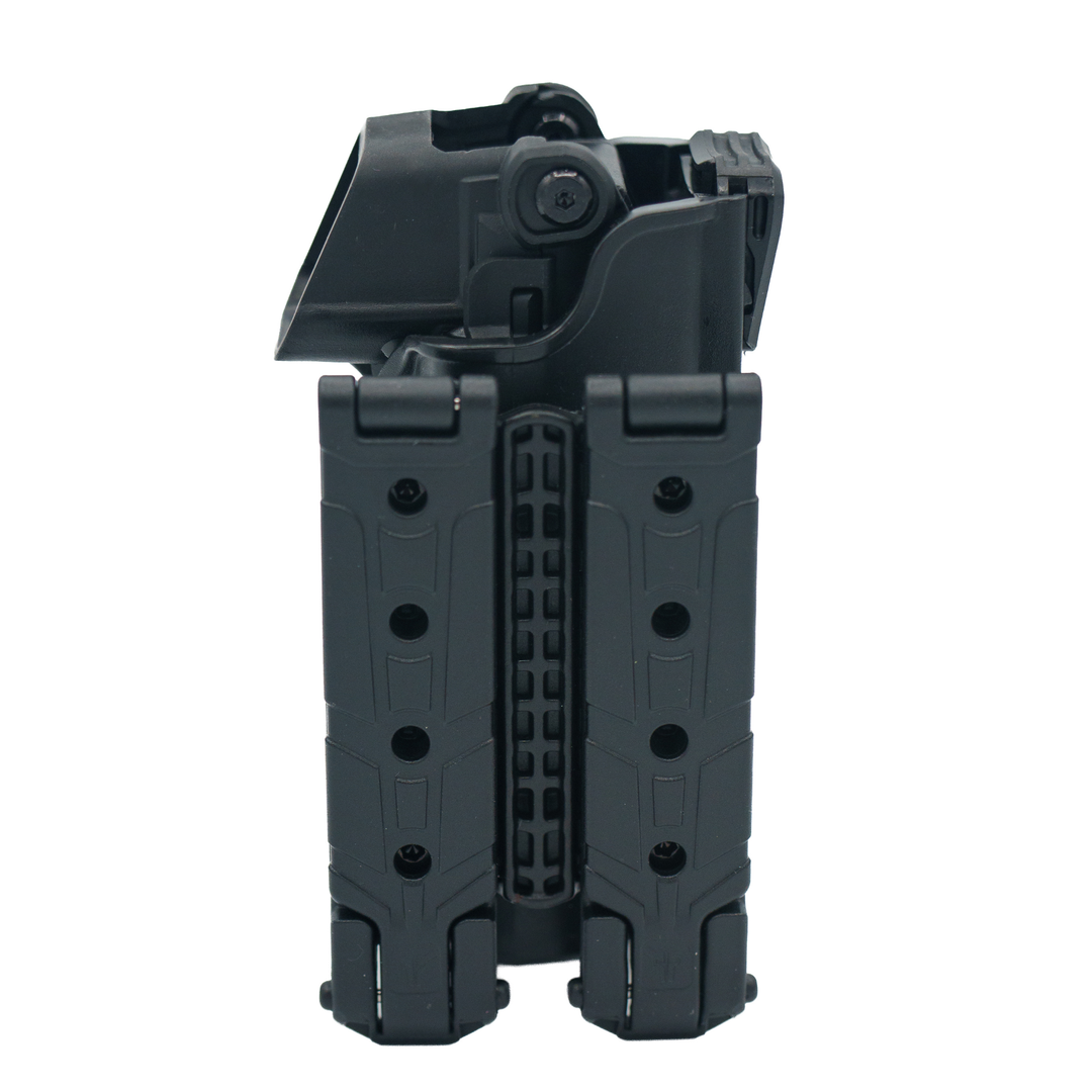 OC Kit-A Full Retention Holster side view for OC spray vest carry
