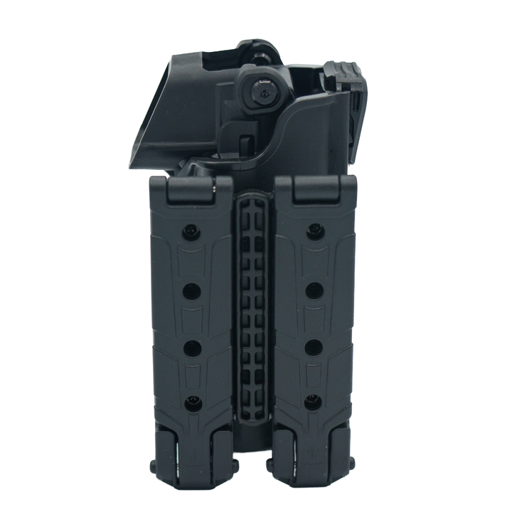 OC Kit-A Full Retention Holster side view for OC spray vest carry